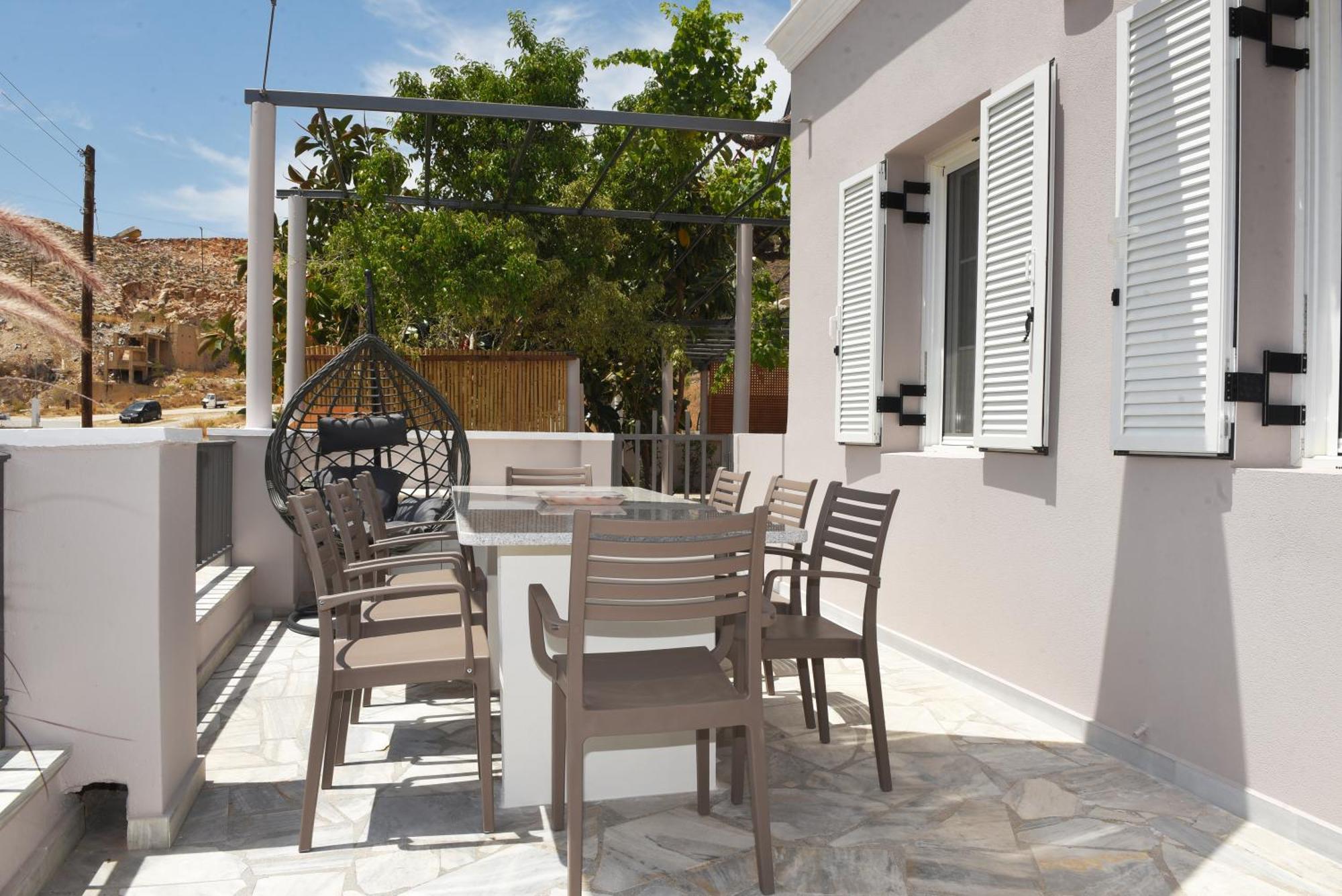 Villa Val-Gio Ερμούπολη Εξωτερικό φωτογραφία